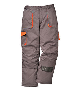 TX16 - Pantalon Portwest Texo Contrasté matelassé - Grey - R