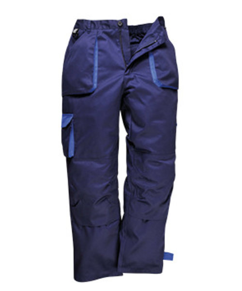 Portwest TX16 - Pantalon Portwest Texo Contrasté matelassé - Navy - R