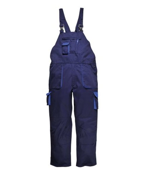 Portwest TX17 - Portwest Texo Contrast Amerikaanse Overall - Gevoerd - Navy - R