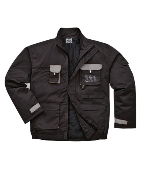 Portwest TX18 - Blouson Portwest Texo Contrast Matelassé - Black - R