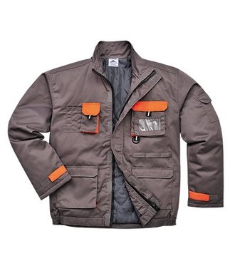 TX18 - Blouson Portwest Texo Contrast Matelassé - Grey - R