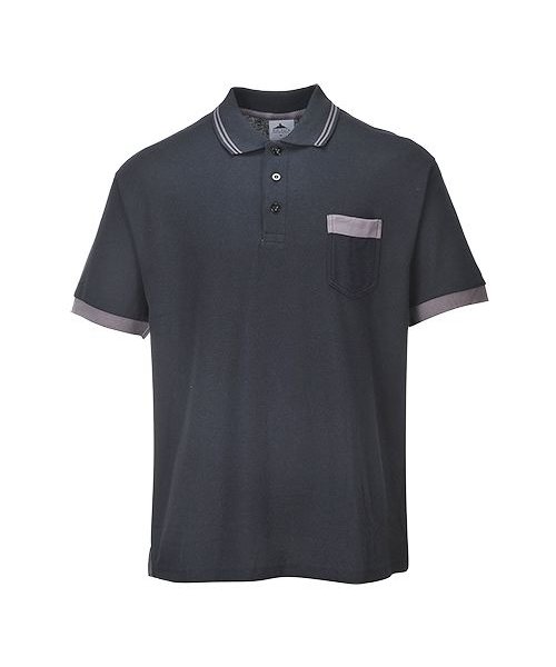 Portwest TX20 - Polo Portwest Texo Contrasté - Black - R