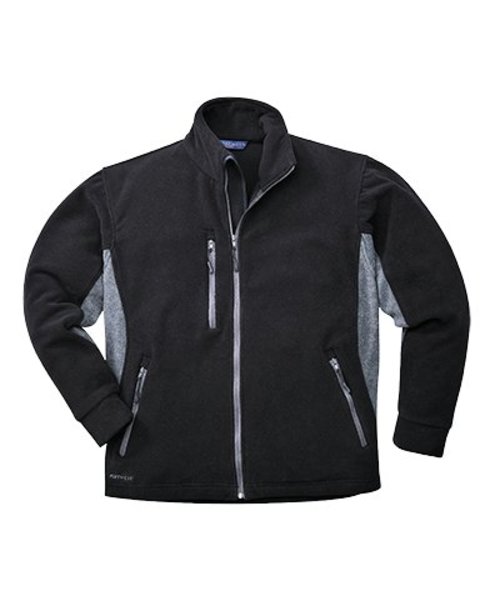 Portwest TX40 - Blouson polaire bicolore Portwest Texo - Black - R