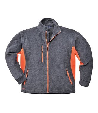 TX40 - Blouson polaire bicolore Portwest Texo - Grey - R