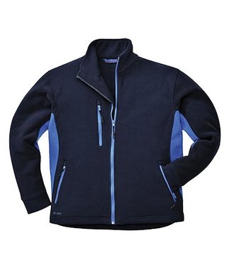 TX40 - Blouson polaire bicolore Portwest Texo - Navy - R