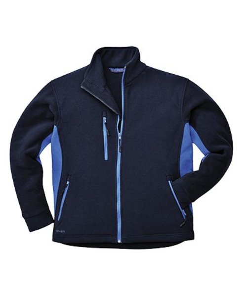 Portwest TX40 - Portwest Texo Heavy 2 Tone Fleece - Navy - R