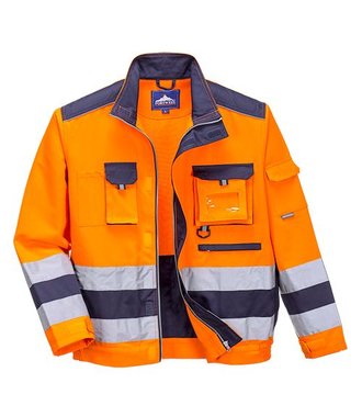 TX50 - Lille Hi-vis Jas - OrNa - R