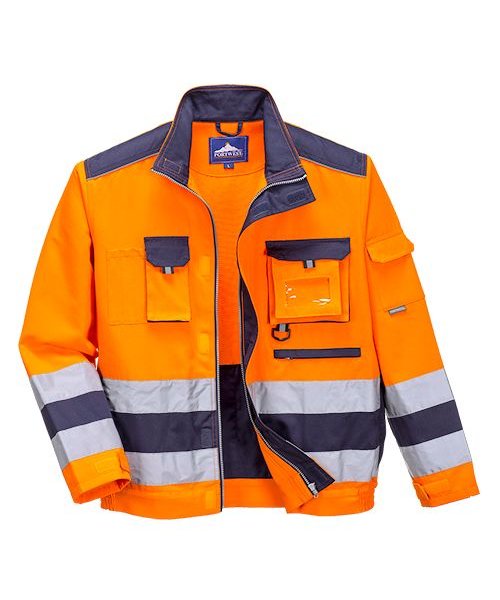 Portwest TX50 - Lille Hi-Vis Jacket - OrNa - R