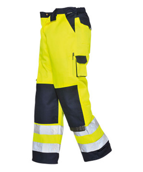 Portwest TX51 - Lyon Hi-Vis Broek - YeNa - R