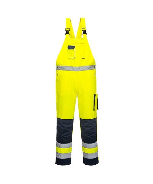 Portwest TX52 - Dijon Hi-Vis Bib and Brace - YeNa - R