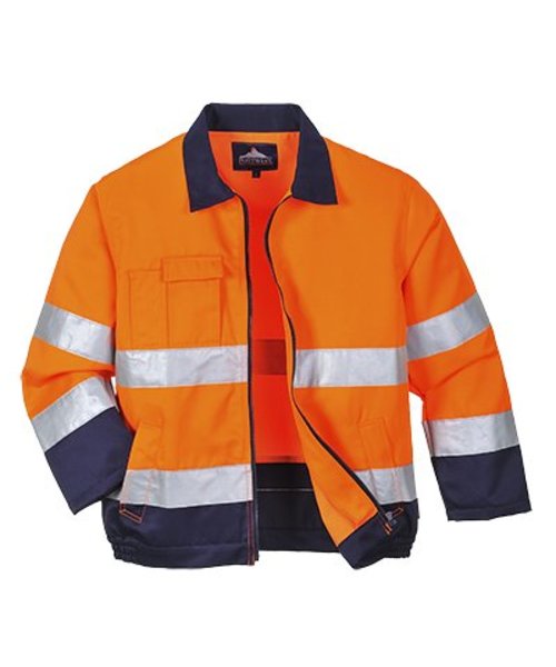 Portwest TX70 - Madrid Hi-Vis Jacket - OrNa - R