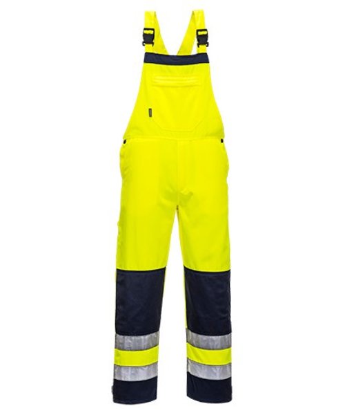 Portwest TX72 - Girona Hi-Vis Bib & Brace - YeNa - R