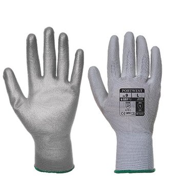 VA120 - PU Handschuh für Verkaufsautomaten - GreyGrey - R