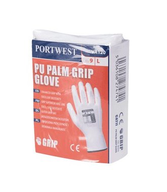 VA120 - PU Palm handschoen uitgifteautomaat - WhWh - R