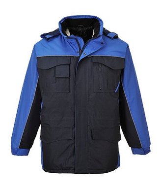 S562 - Parka RS Bicolore - NavRoy - R