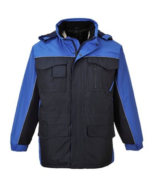 Portwest S562 - Parka RS Bicolore - NavRoy - R