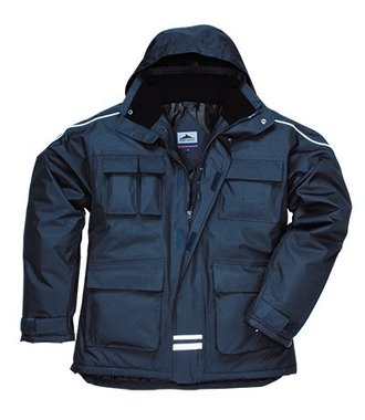 S563 - RS Multi-Taschen-Parka - Navy - R