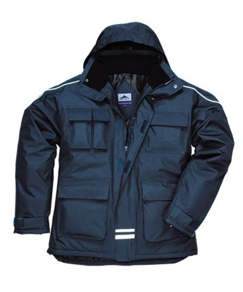 Portwest S563 - RS Multi-Pocket Parka - Navy - R