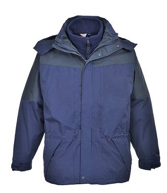 S570 - 3 in 1 Herren Jacke Aviemore - Navy - R