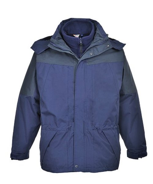 Portwest S570 - 3 in 1 Herren Jacke Aviemore - Navy - R