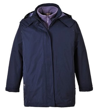 S571 - 3-in-1 Damenjacke Elgin - Navy - R