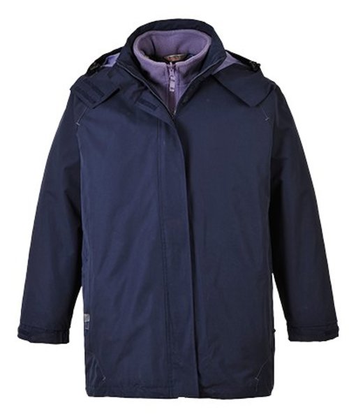 Portwest S571 - 3-in-1 Damenjacke Elgin - Navy - R