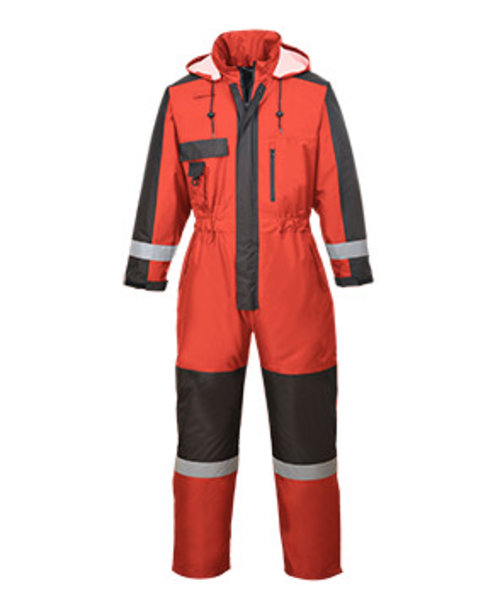 Portwest S585 - Winter Coverall - Red - R