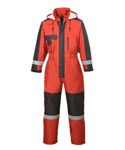 Portwest S585 - Winter Overall - Red - R