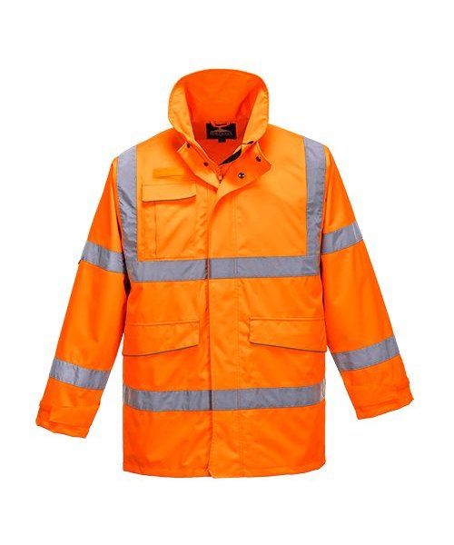 Portwest S590 - Extreme Parka Jacket - Orange - R