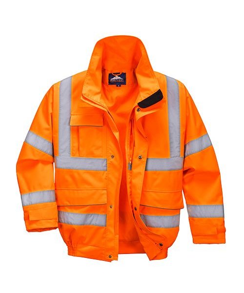 Portwest S591 - Blouson Bomber Extrême - Orange - R