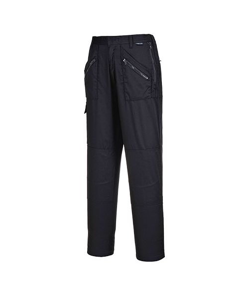 Portwest S687 - Damen Action-Hose - Black - R