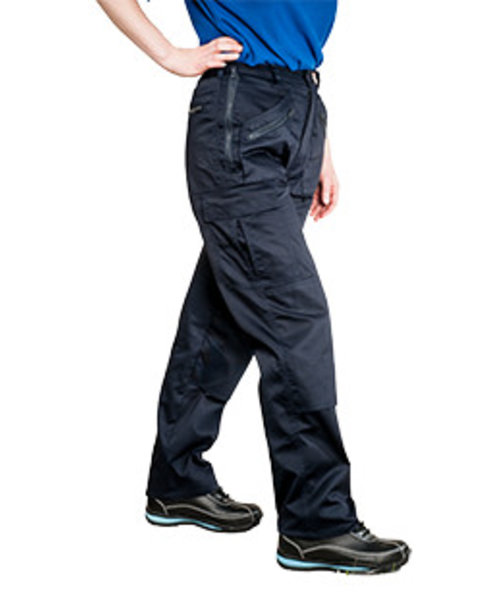 Portwest S687 - Ladies Action Trousers - Navy - R