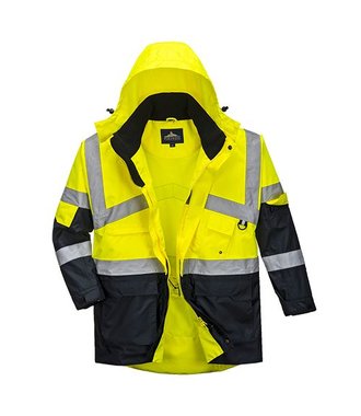 S760 - Hi-Vis 2-Tone Breathable Jacket - YeNa - R