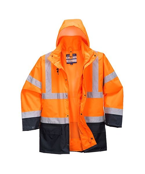 Portwest S766 - Essential 5-in-1 Jacket - OrNa - R