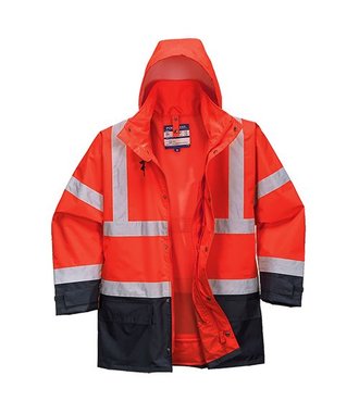 S768 - Hi-Vis Executive 5-in-1 Jacket - ReNa - R