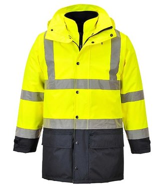 S768 - Hi-Vis Executive 5-in-1 Jacket - YeNa - R