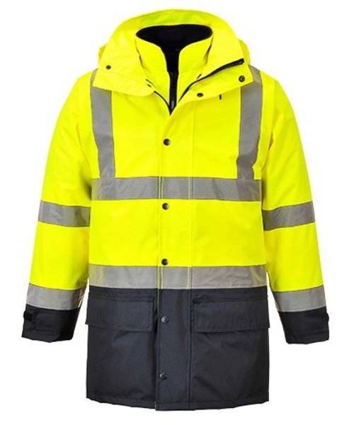 Portwest S768 - Hi-Vis Executive 5-in-1 Jacket - YeNa - R