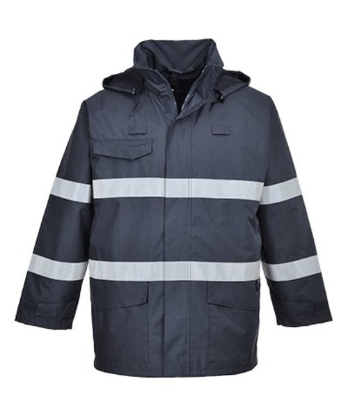 Portwest S770 - Parka pluie multirisques Bizflame - Navy - R