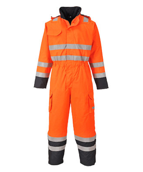 Portwest S775 - Bizflame Regen Hi-Vis Multi Overall - OrNa - R