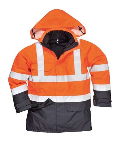 Portwest S779 - Bizflame Rain Hi-Vis Multi-Protection Jacket - OrNa - R