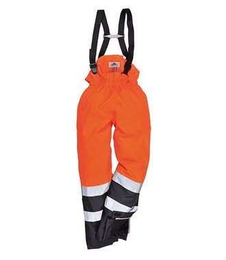 S782 - Bizflame Regen Hi-Vis Multi-Beschermende Broek - OrNa - R