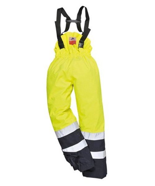 Portwest S782 - Bizflame Regen Hi-Vis Multi-Beschermende Broek - YeNa - R