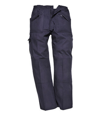 S787 - Pantalon Action traité déperlant - Navy - R