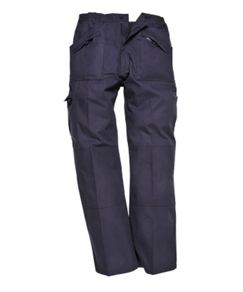 Portwest S787 - Classic Action Trousers - Texpel Finish - Navy - R