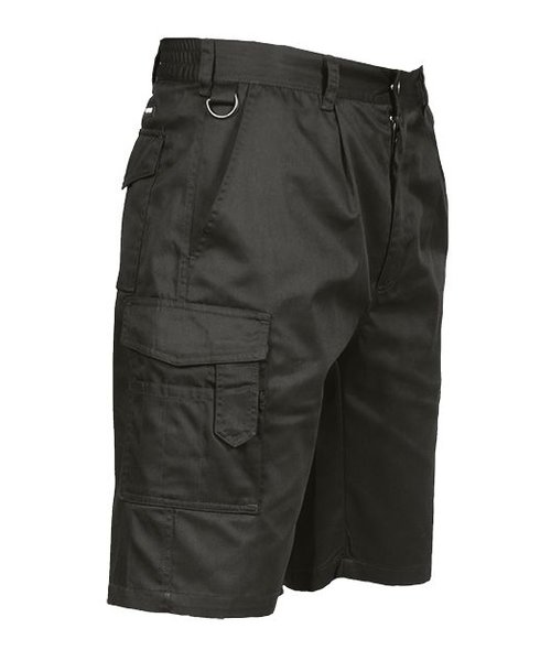 Portwest S790 - Combat Korte Broek - Black - R