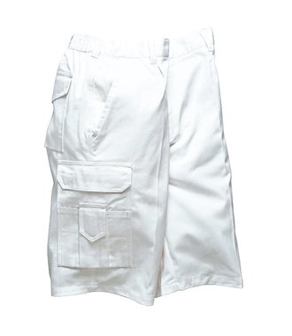 S791 - Painters Shorts - White - R