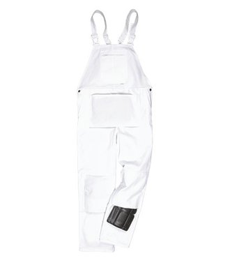 S810 - Bolton Schilders Amerikaanse overall - White - R