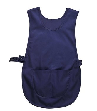 S843 - Tabbard met Zak - Navy - R