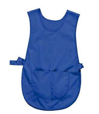 S843 - Tabard with Pocket - Royal - R