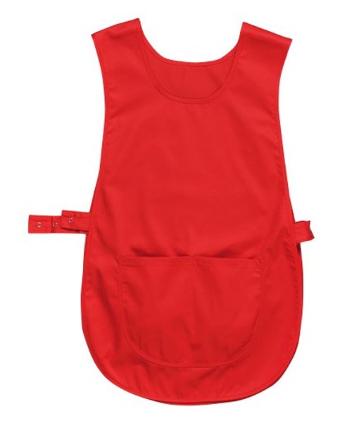 Portwest S843 - Tabard with Pocket - Red - R